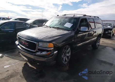 2005 GMC Yukon Xl 1500 Slt из США, поврежденный, VIN 1GKFK16Z85J158706